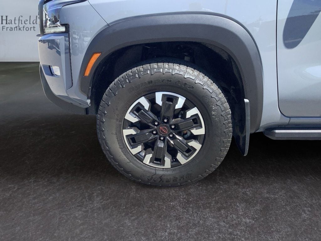 2024 Nissan Frontier Crew Cab PRO-4X 4x4