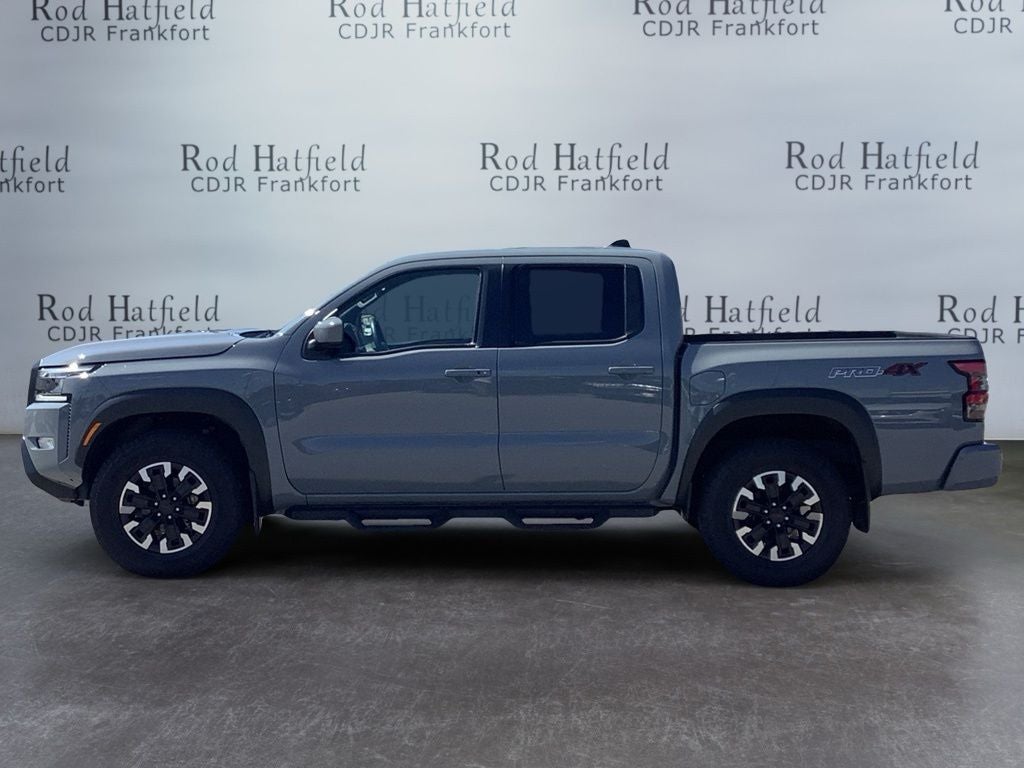 2024 Nissan Frontier Crew Cab PRO-4X 4x4
