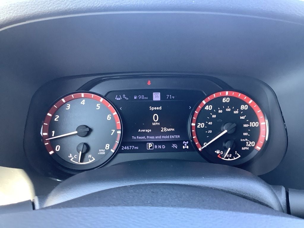 2024 Nissan Frontier Crew Cab PRO-4X 4x4