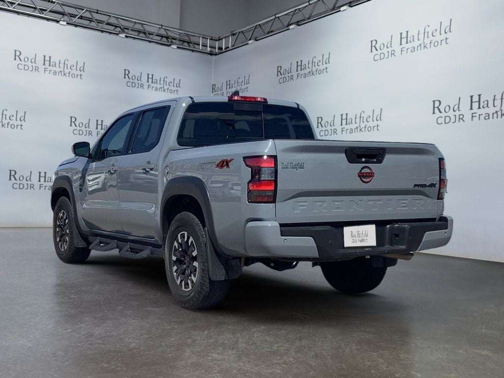 2024 Nissan Frontier Crew Cab PRO-4X 4x4