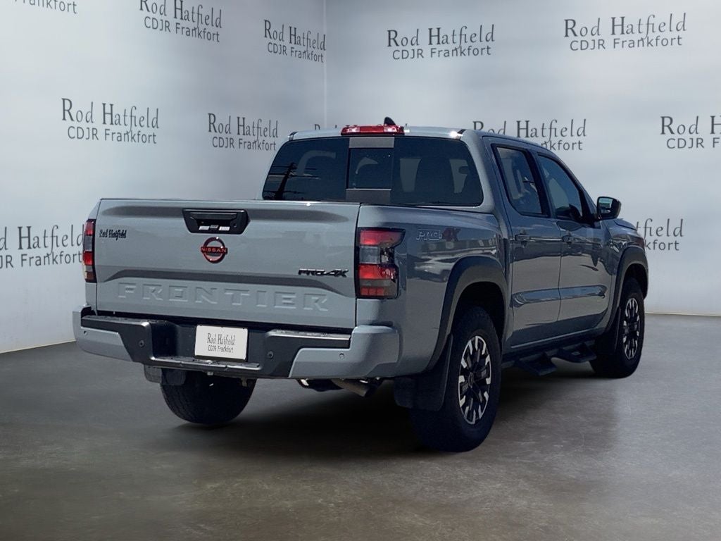 2024 Nissan Frontier Crew Cab PRO-4X 4x4