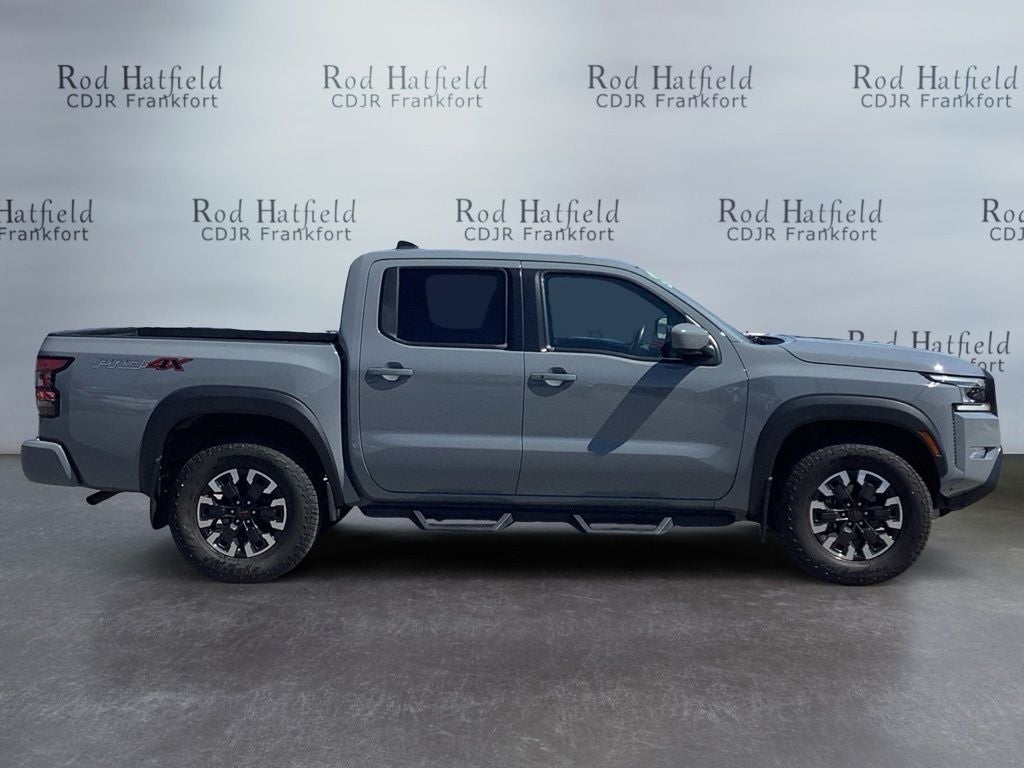 2024 Nissan Frontier Crew Cab PRO-4X 4x4