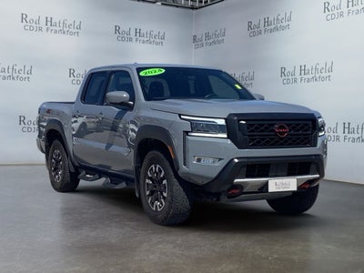 2024 Nissan Frontier Crew Cab PRO-4X 4x4