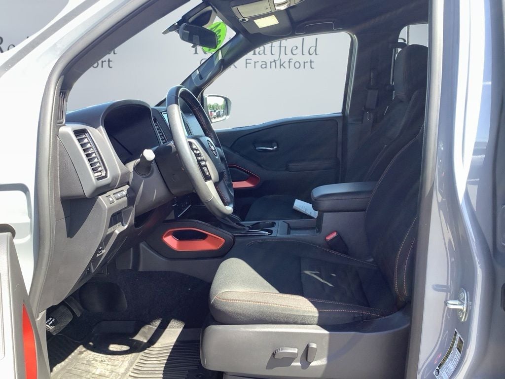 2024 Nissan Frontier Crew Cab PRO-4X 4x4