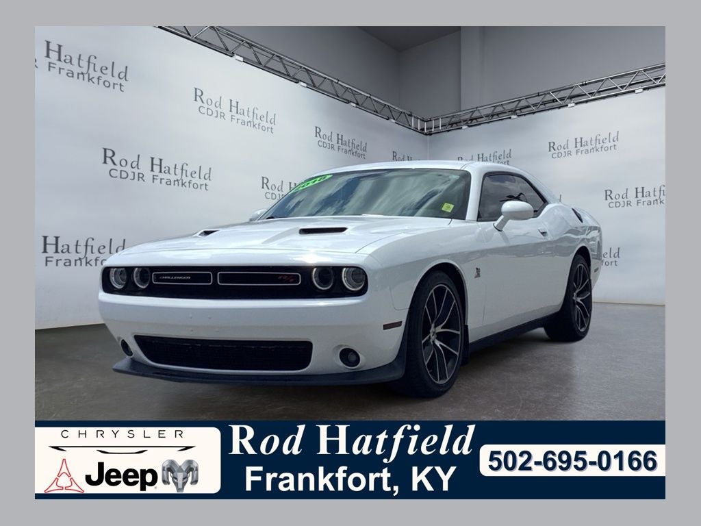 2018 Dodge Challenger R/T Scat Pack