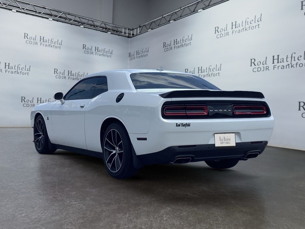 2018 Dodge Challenger R/T Scat Pack