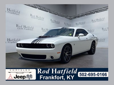 2018 Dodge Challenger 392 Hemi Scat Pack Shaker