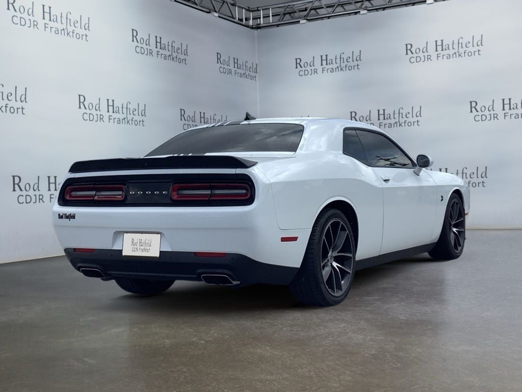 2018 Dodge Challenger 392 Hemi Scat Pack Shaker