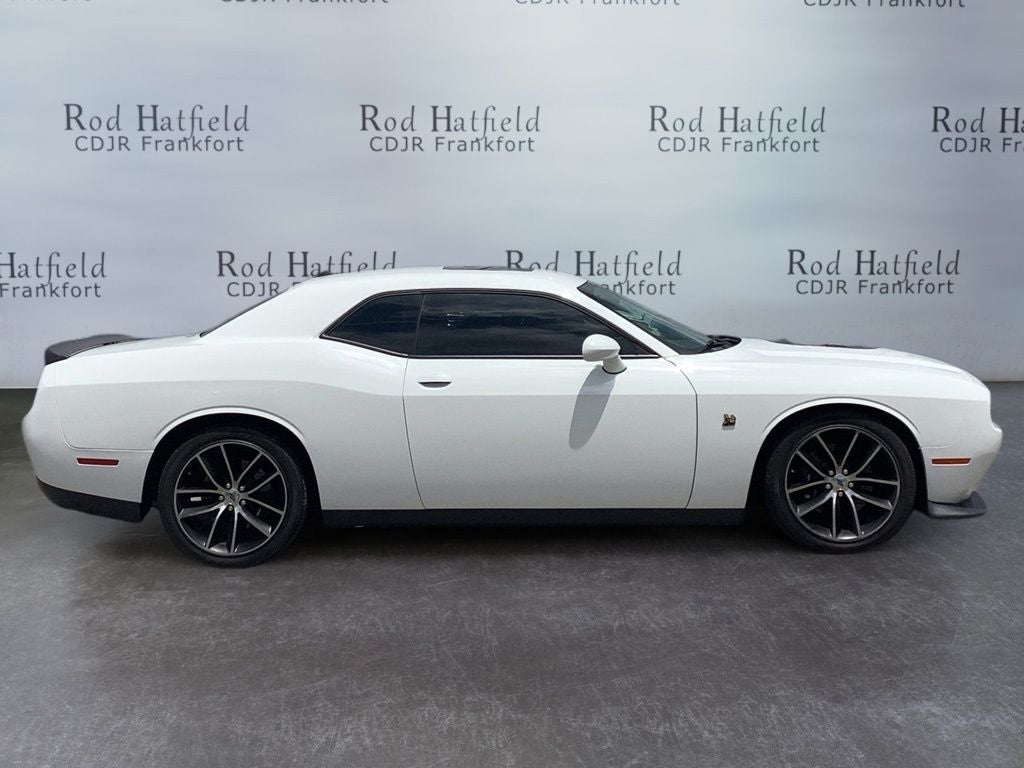 2018 Dodge Challenger 392 Hemi Scat Pack Shaker