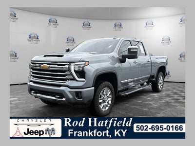 2024 Chevrolet Silverado 3500HD 4WD Crew Cab Standard Bed High Country