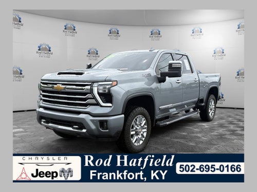 2024 Chevrolet Silverado 3500HD 4WD Crew Cab Standard Bed High Country