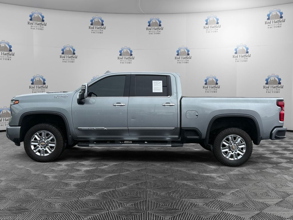 2024 Chevrolet Silverado 3500HD 4WD Crew Cab Standard Bed High Country