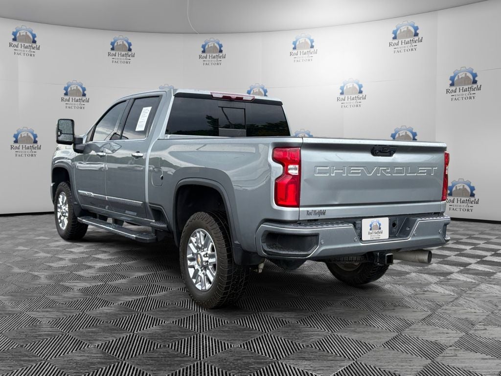 2024 Chevrolet Silverado 3500HD 4WD Crew Cab Standard Bed High Country