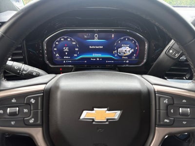 2024 Chevrolet Silverado 3500HD 4WD Crew Cab Standard Bed High Country