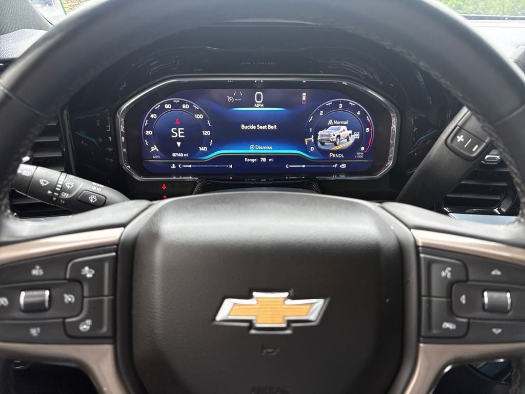 2024 Chevrolet Silverado 3500HD 4WD Crew Cab Standard Bed High Country