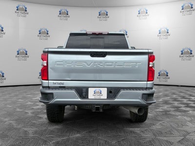 2024 Chevrolet Silverado 3500HD 4WD Crew Cab Standard Bed High Country
