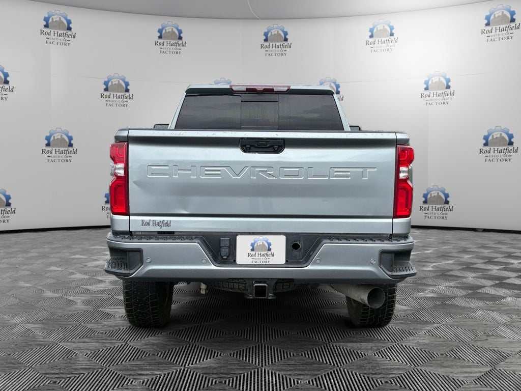 2024 Chevrolet Silverado 3500HD 4WD Crew Cab Standard Bed High Country
