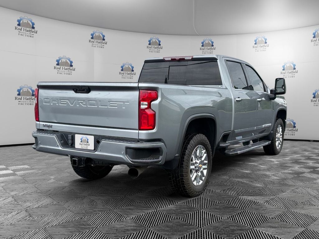 2024 Chevrolet Silverado 3500HD 4WD Crew Cab Standard Bed High Country