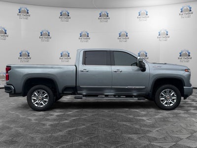 2024 Chevrolet Silverado 3500HD 4WD Crew Cab Standard Bed High Country
