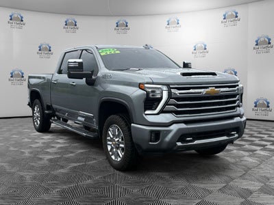 2024 Chevrolet Silverado 3500HD 4WD Crew Cab Standard Bed High Country