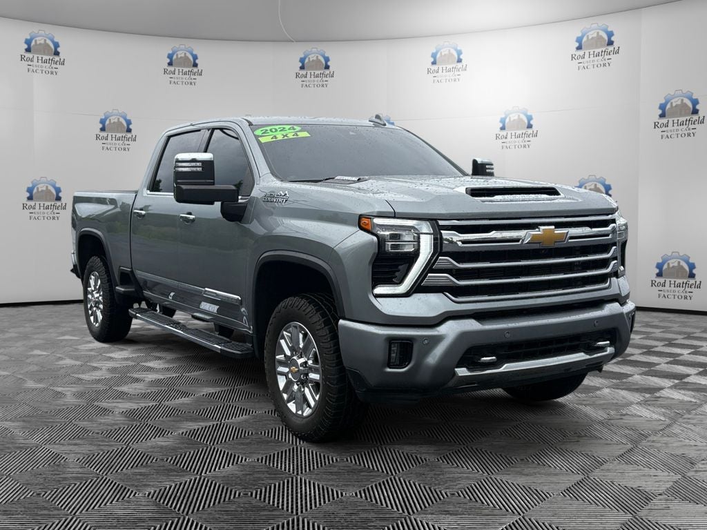 2024 Chevrolet Silverado 3500HD 4WD Crew Cab Standard Bed High Country