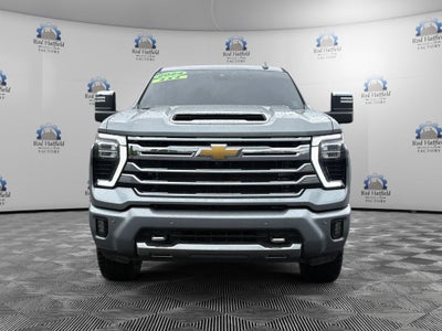 2024 Chevrolet Silverado 3500HD 4WD Crew Cab Standard Bed High Country