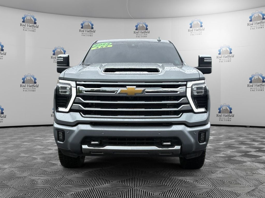 2024 Chevrolet Silverado 3500HD 4WD Crew Cab Standard Bed High Country