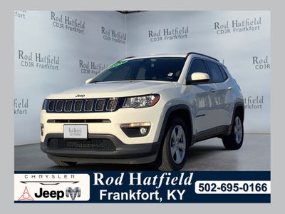 2019 Jeep Compass Latitude FWD