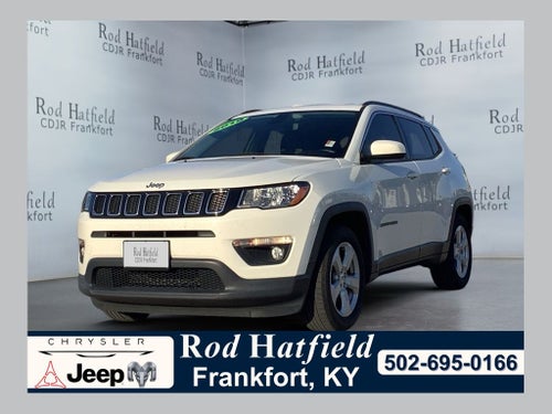 2019 Jeep Compass Latitude FWD