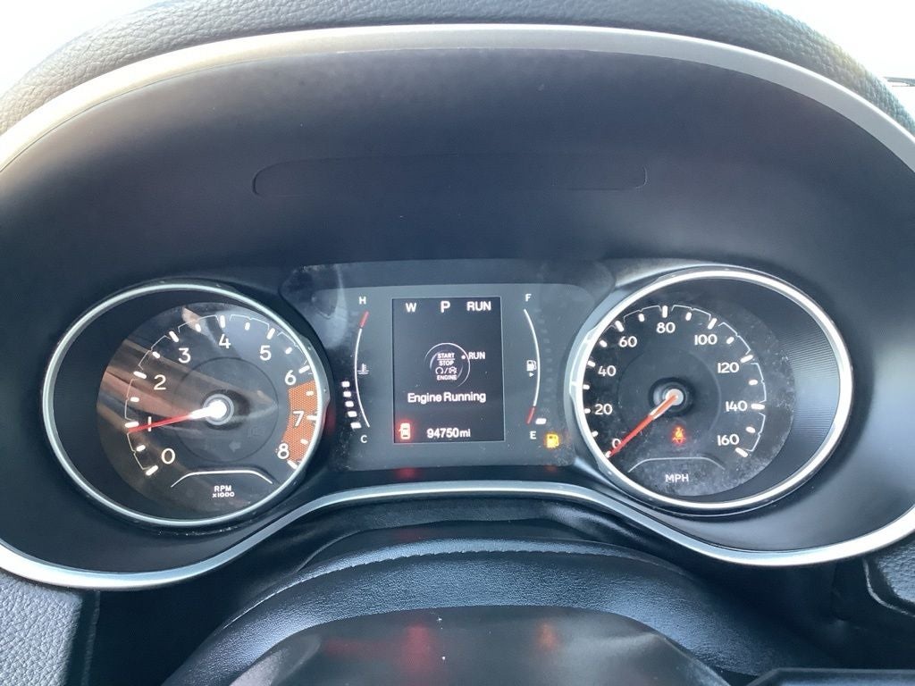 2019 Jeep Compass Latitude FWD