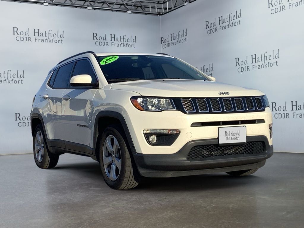 2019 Jeep Compass Latitude FWD
