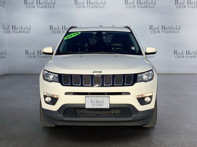 2019 Jeep Compass Latitude FWD