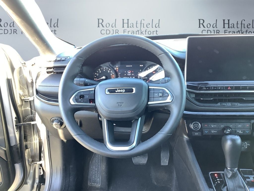 2024 Jeep Compass Latitude 4x4