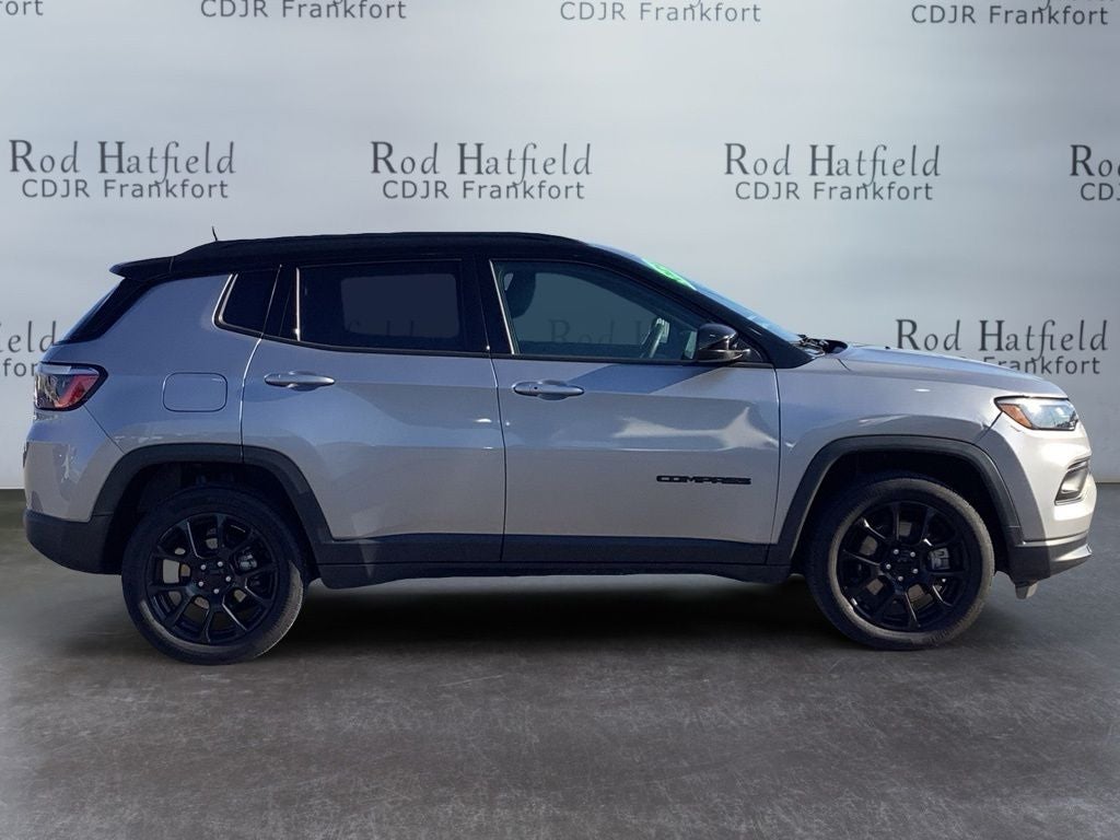 2024 Jeep Compass Latitude 4x4