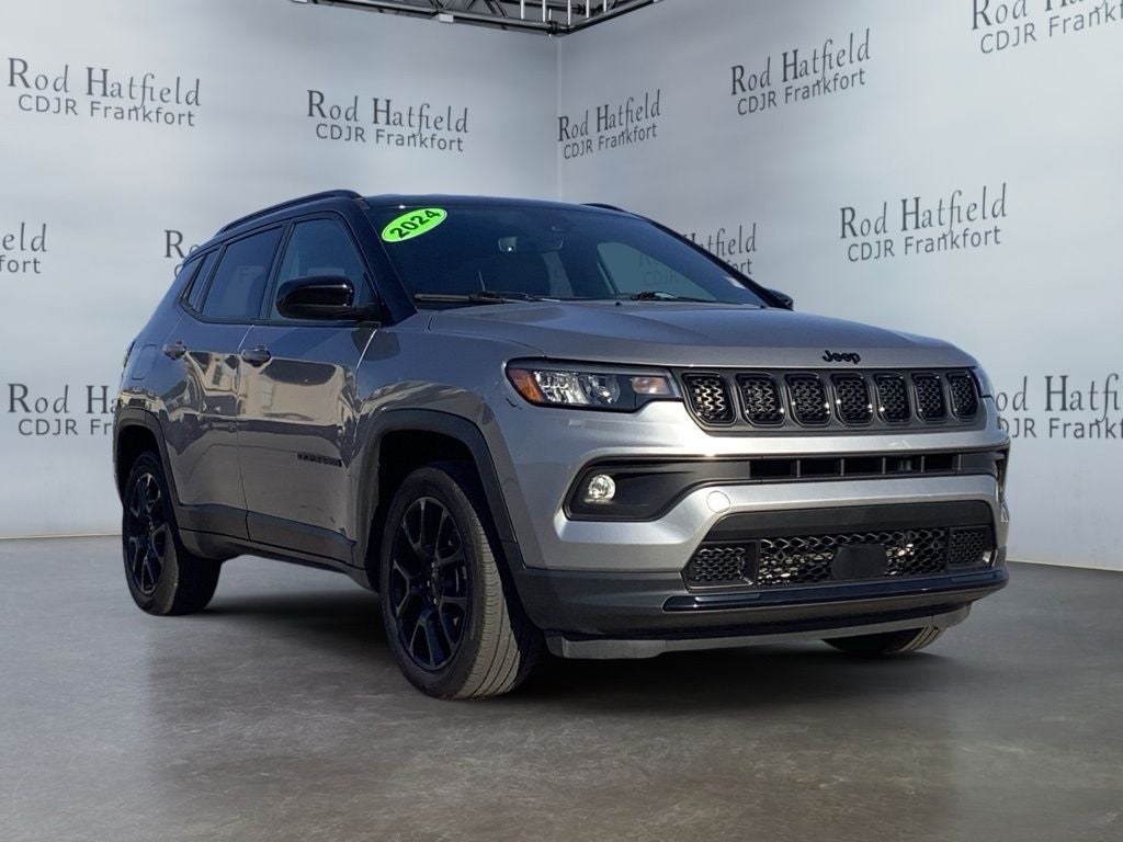 2024 Jeep Compass Latitude 4x4