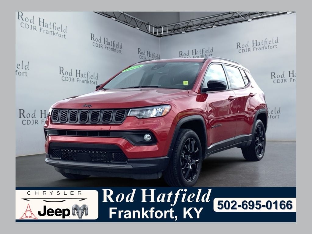 2026 Jeep Compass Latitude Altitude
