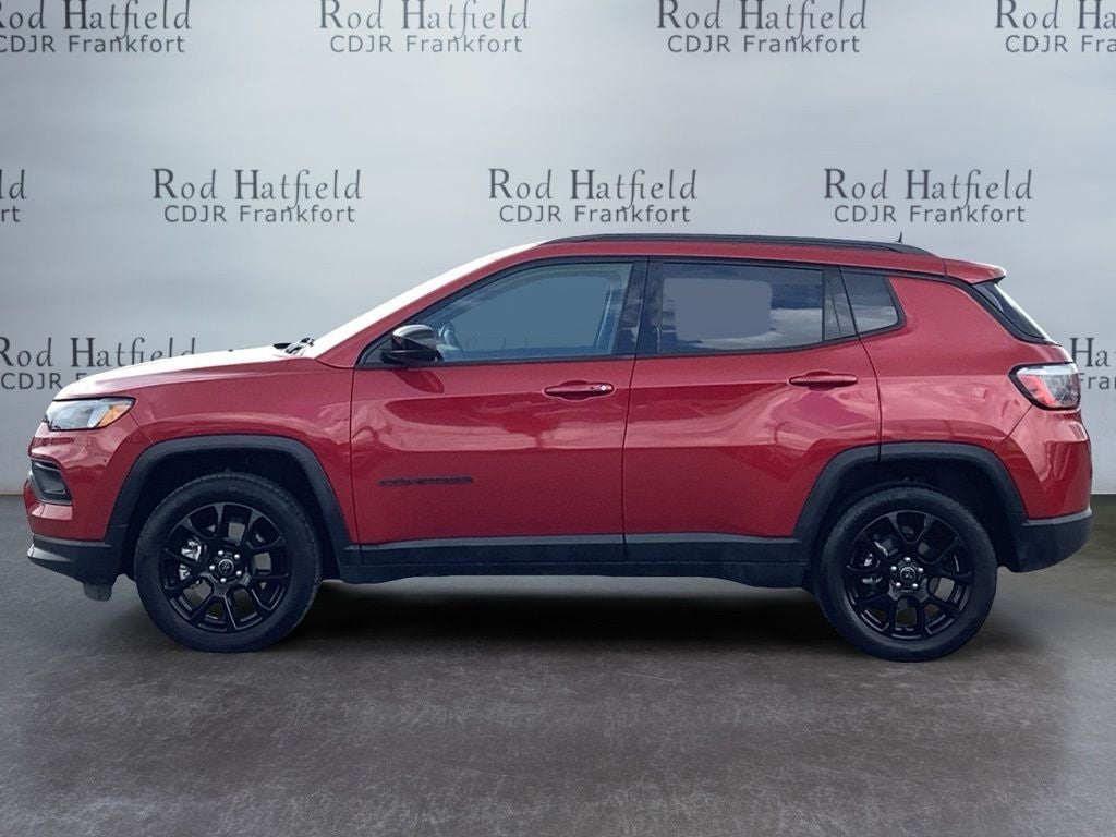 2026 Jeep Compass Latitude Altitude