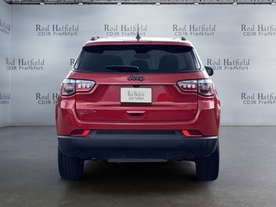 2026 Jeep Compass Latitude Altitude