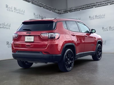 2026 Jeep Compass Latitude Altitude