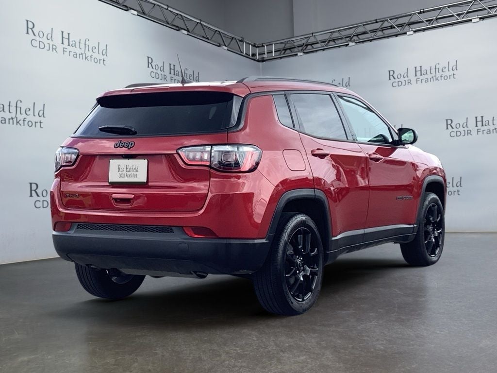 2026 Jeep Compass Latitude Altitude