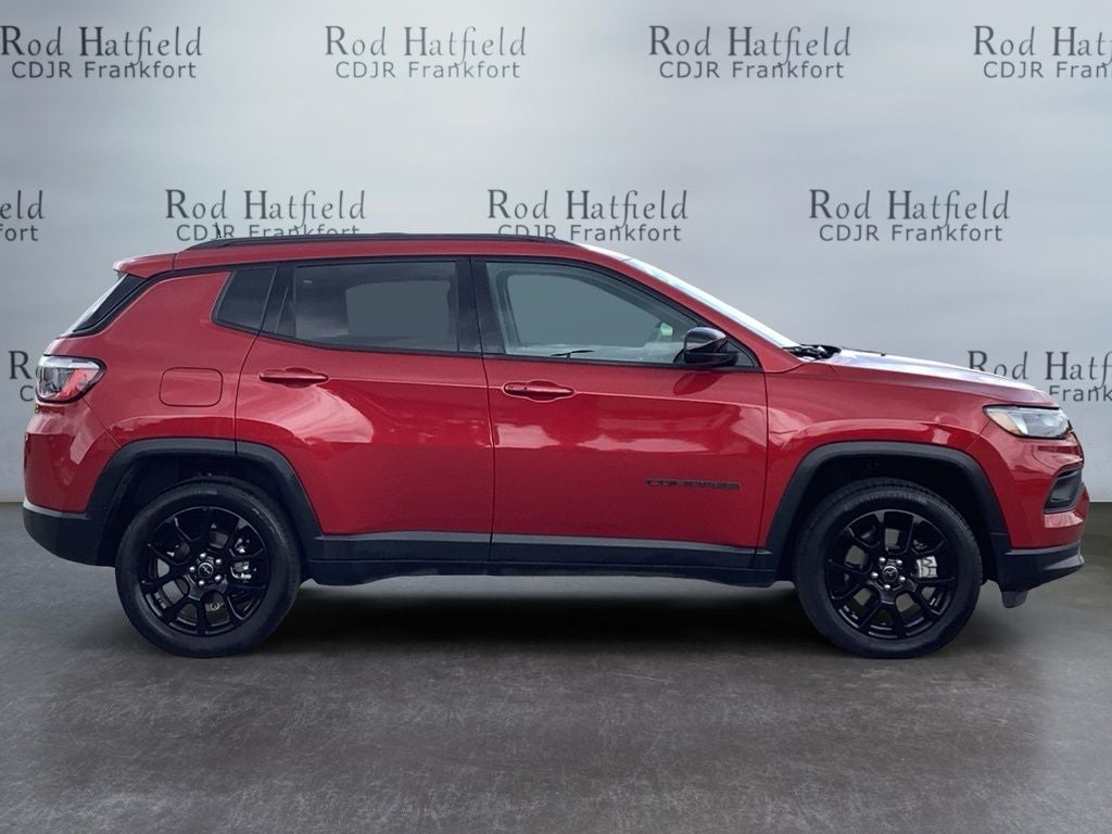 2026 Jeep Compass Latitude Altitude