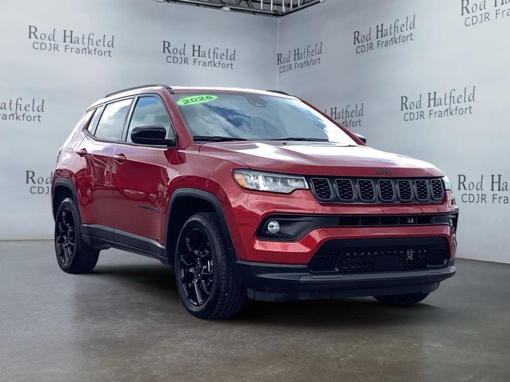 2026 Jeep Compass Latitude Altitude