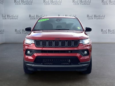 2026 Jeep Compass Latitude Altitude