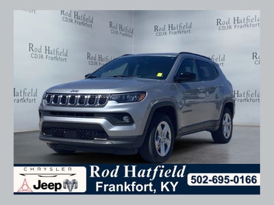 2023 Jeep Compass Latitude 4x4