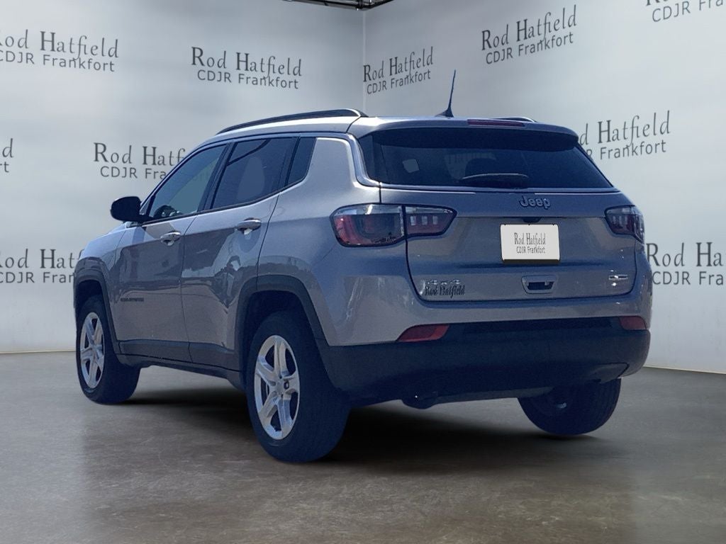 2023 Jeep Compass Latitude 4x4