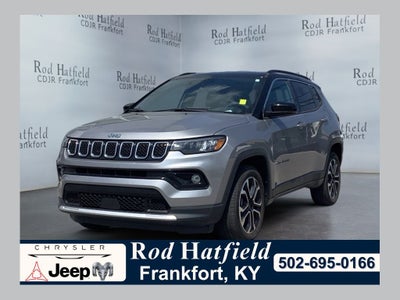2024 Jeep Compass Limited 4x4