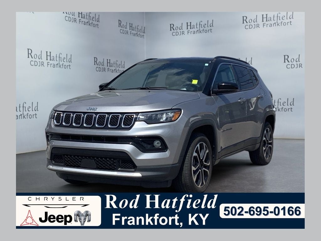2024 Jeep Compass Limited 4x4