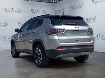 2024 Jeep Compass Limited 4x4