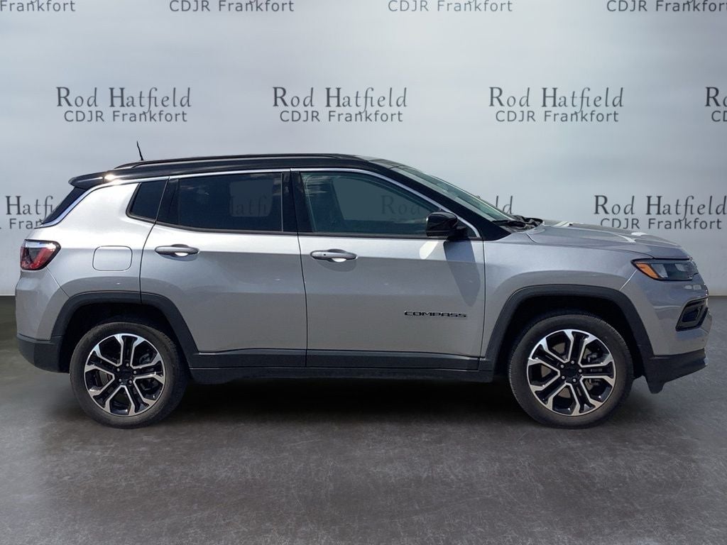 2024 Jeep Compass Limited 4x4