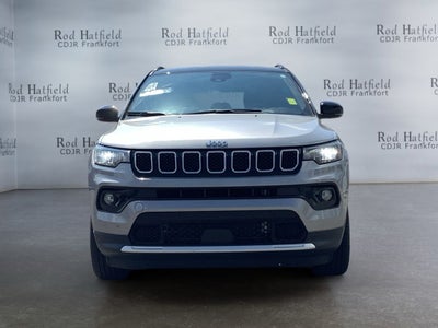 2024 Jeep Compass Limited 4x4